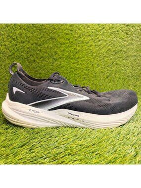 Brooks Glycerin 22 Mens Size 11.5 Black White Athletic Running Shoes Sneakers